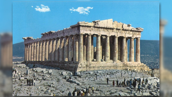 العمارة اليونانية