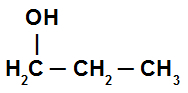 Alcohol with hydroxyl linked to a primary carbon