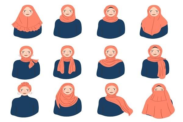 Vet varför muslimska kvinnor bär hijab
