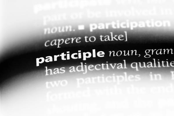 Past participle: usage rules, examples, exercises
