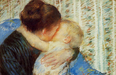 Den amerikanske maler Mary Cassat boede det meste af sit liv i Frankrig, hvor hun boede sammen med andre impressionistiske malere