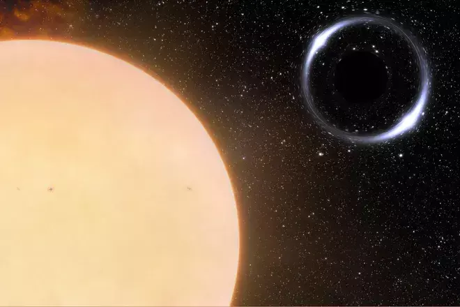 Odkrili črno luknjo blizu planeta Zemlja!