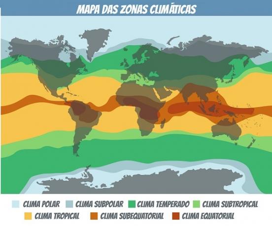 Визначення екваторіального клімату (що це таке, поняття та визначення)