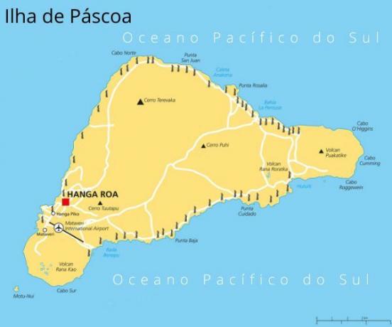 イースター島：地理、文化、謎