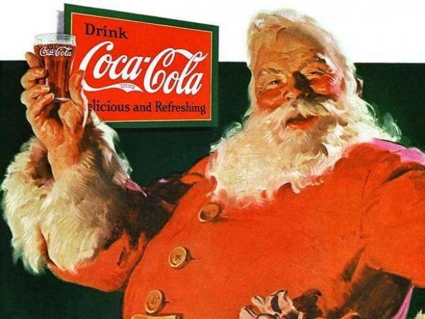 حملة كوكا كولا الإعلانية ، 1931