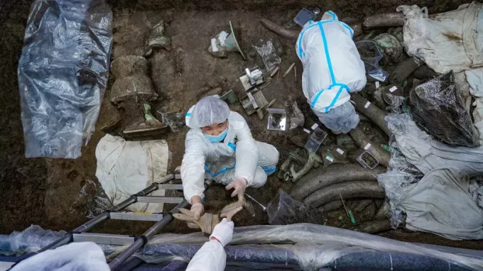 Археолози откриват артефакти, които се отнасят за "приказен свят"