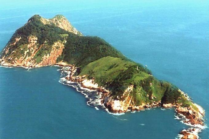PAVOJINGIAUSIA sala pasaulyje yra Brazilijoje ir čia draudžiama lankytis lankytojams