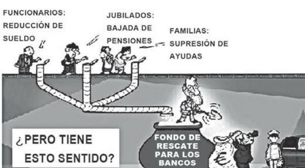 एनेम पीपीएल 2016 प्रश्न का स्पेनिश में कार्टून।