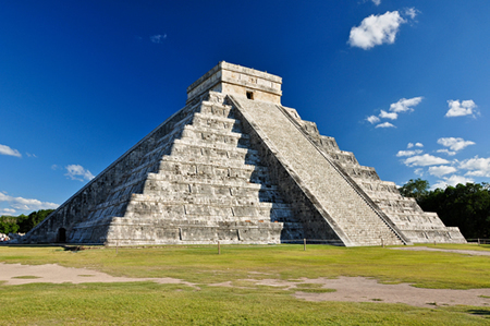 Castello di Kukulkan a Chichén Itzá