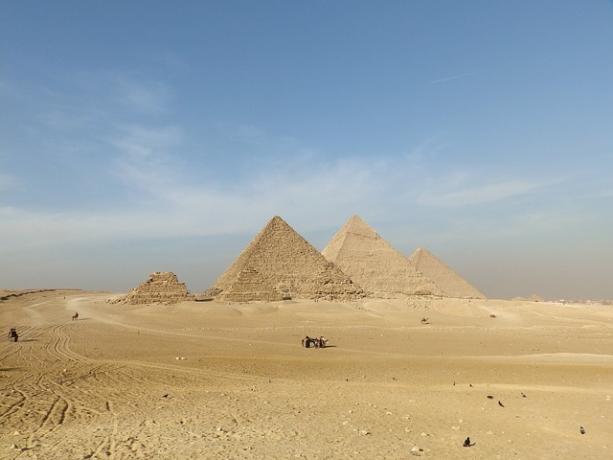 Pyramide altes Ägypten