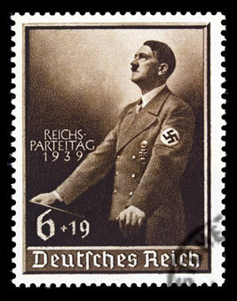 Hitler brukte den tyske økonomiske og sosiale krisen på 1920- og 1930-tallet for å heve seg til makten. *