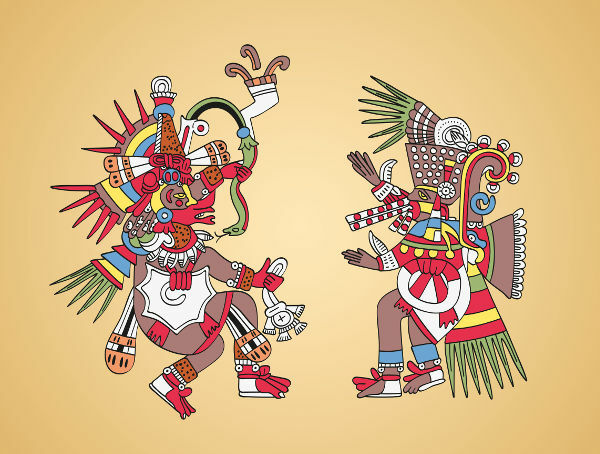 Aztekowie. Charakterystyka Azteków