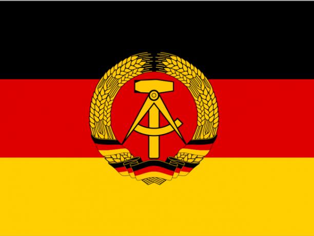 east germany flag