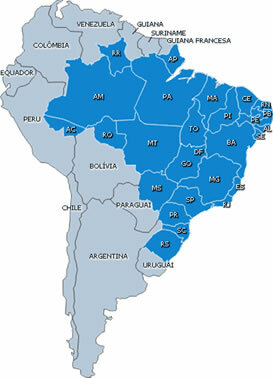 Brésil et Amérique du Sud
