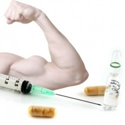 Užívání anabolických steroidů