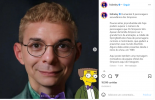 Brezilyalı sanatçı 'Simpsons' karakterlerini insanlaştırıyor ve görüntüler viral oluyor