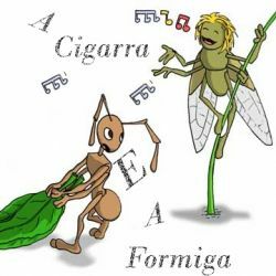 Fable of Cicada and Ant