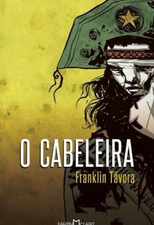 Omslag til boken " O Cabeleira", av Franklin Távora, utgitt av Martin Claret.[1]