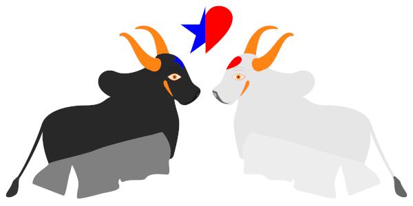 เทศกาล Parintins เป็นตัวแทนของวัว Caprichoso และ Garantido และเฉลิมฉลองนิทานพื้นบ้านอเมซอน