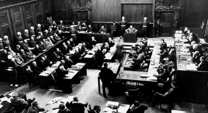Nürnberški sud: presuda koja je osudila naciste