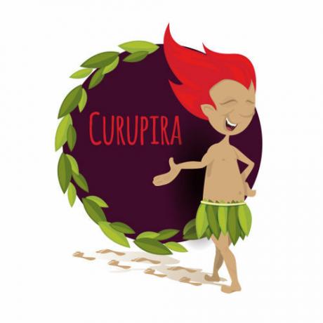 Curupira: legenda, karakteristike, podrijetlo