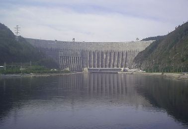 Sayano-Shushenskaya on Venemaa suurim hüdroelektrijaam