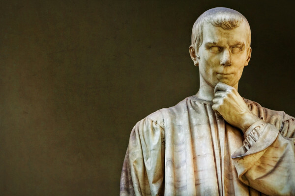 Machiavelli: biografija, glavne ideje, dela