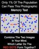 Testa din intelligens med denna fotografiska minnesutmaning