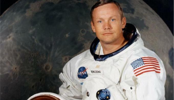 Life of Neil Armstrong (the 1st man to set foot on the Moon)