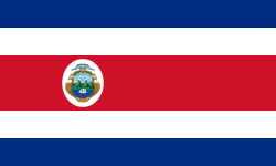Costa Rica Flagg