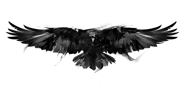Dans la mythologie nordique, les corbeaux avaient pour fonction d'informer Odin de ce qui se passait au pays des hommes.