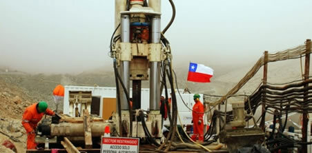 Chile's economy. Aspects of Chile's economy
