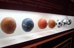 Soccer ball: from capotão to polyurethane