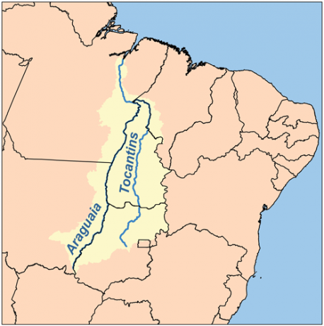 Tocantins-अरागुआया बेसिन