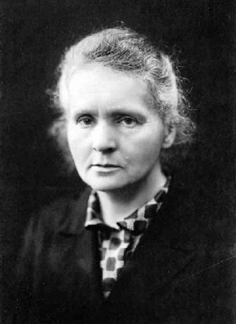 Marie Curie ble tildelt Nobelprisen to ganger: en gang i fysikk og en gang i kjemi.