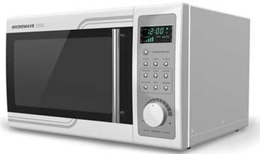 The microwave is one of the devices that consume the most energy in stand by mode