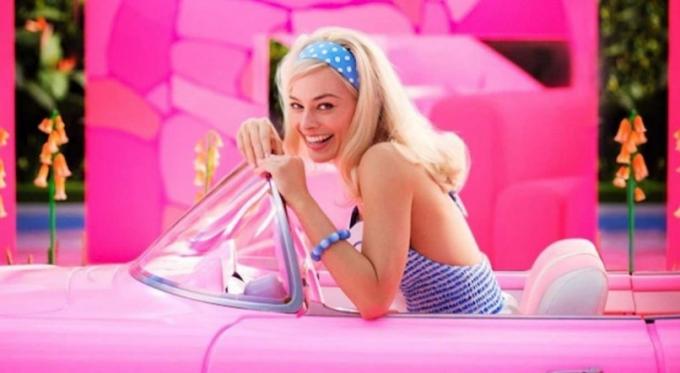 Google muutub roosaks ja läheb otse-action Barbie esilinastuse tuju