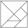Tangram: what it is, examples of figures and model to print