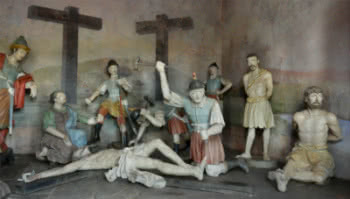 Crucifixion of Jesus, Aleijadinho