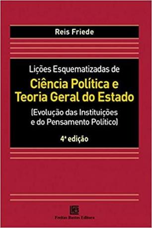 Libro - Lecciones esquemáticas de ciencia política y teoría general del Estado