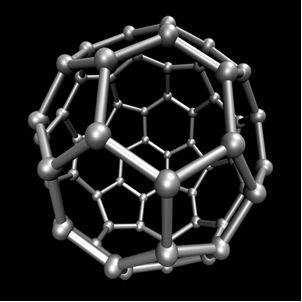 Karbon-60 (buckminsterfullerene)