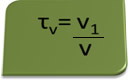 Matematinė tūrio formulės formulė