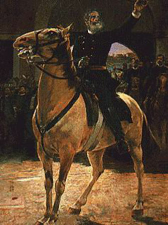 Deodoro da Fonseca ถูกบังคับให้ลาออกจากตำแหน่งประธานาธิบดีของสาธารณรัฐในปี 1891