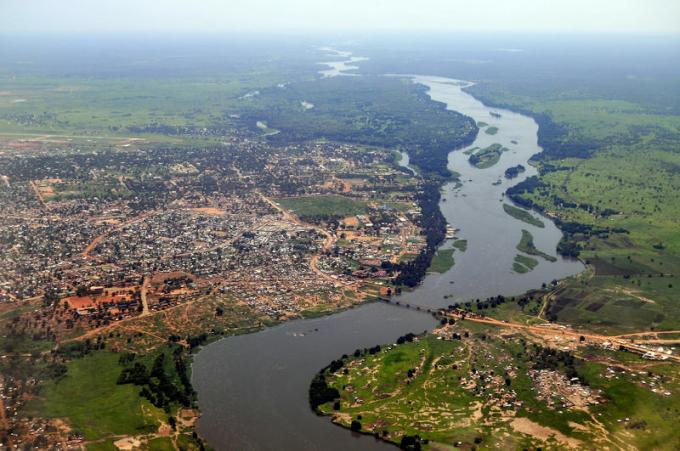 Sungai Nil: karakteristik, kepentingan, lokasi