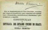 Constitución de 1891: resumen y características