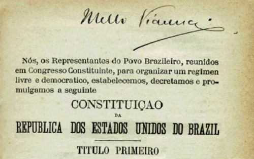 Constitution of 1891: summary and characteristics