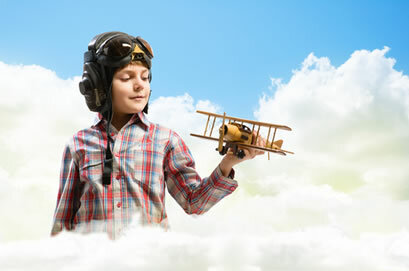 Toys created for boys are usually aimed at adventure.