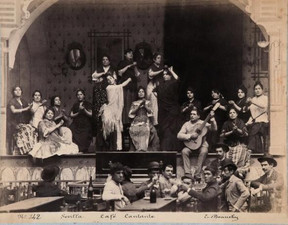 sejarah flamenco