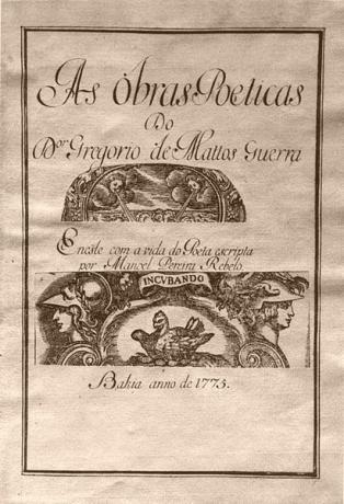 Gregório de Matos: biografie, styl, díla, básně