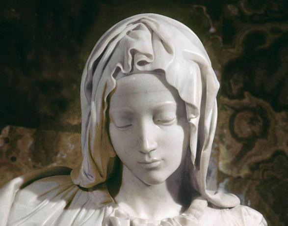 미켈란젤로의 피에타: 조각 분석